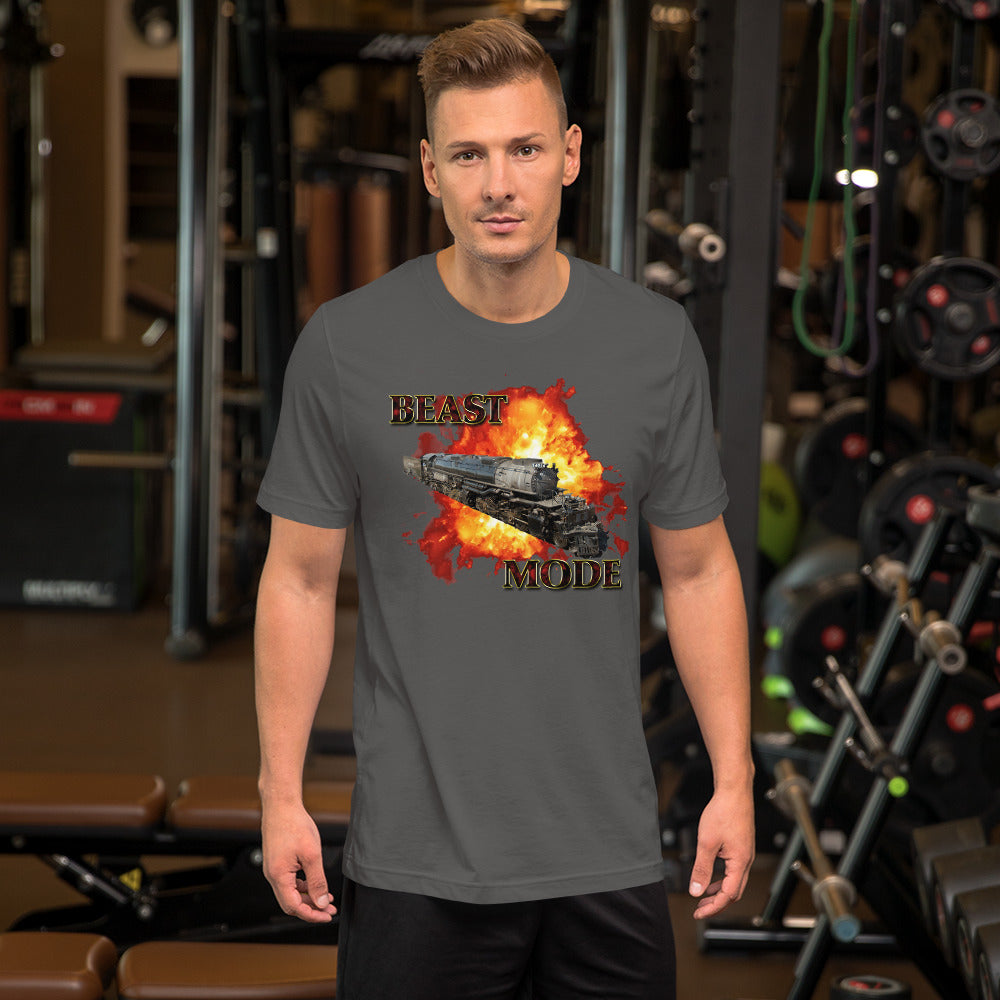 Beast Mode UP Big Boy 4014 Men's Short-sleeve t-shirt - Broken Knuckle Apparel