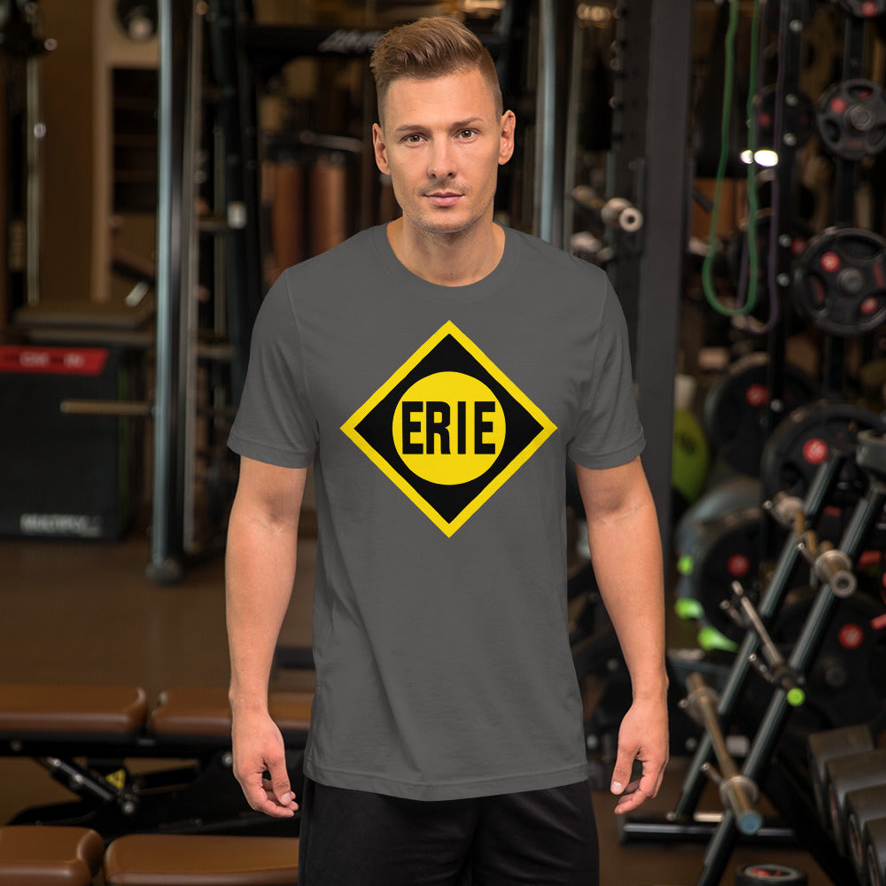 Erie Lackawanna Men's Short-sleeve t-shirt - Broken Knuckle Apparel