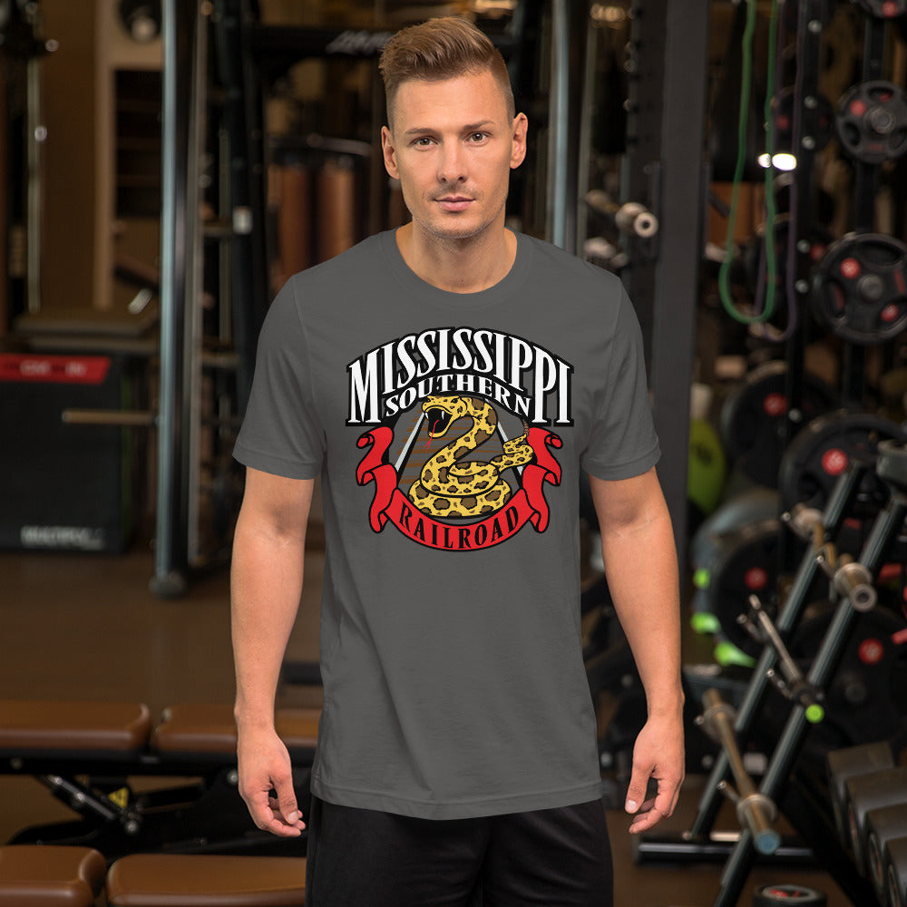 Mississippi Southern Men's Short-sleeve t-shirt - Broken Knuckle Apparel