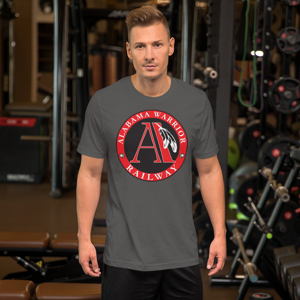 Alabama Warrior Railway Men's Short-sleeve t-shirt - Broken Knuckle Apparel