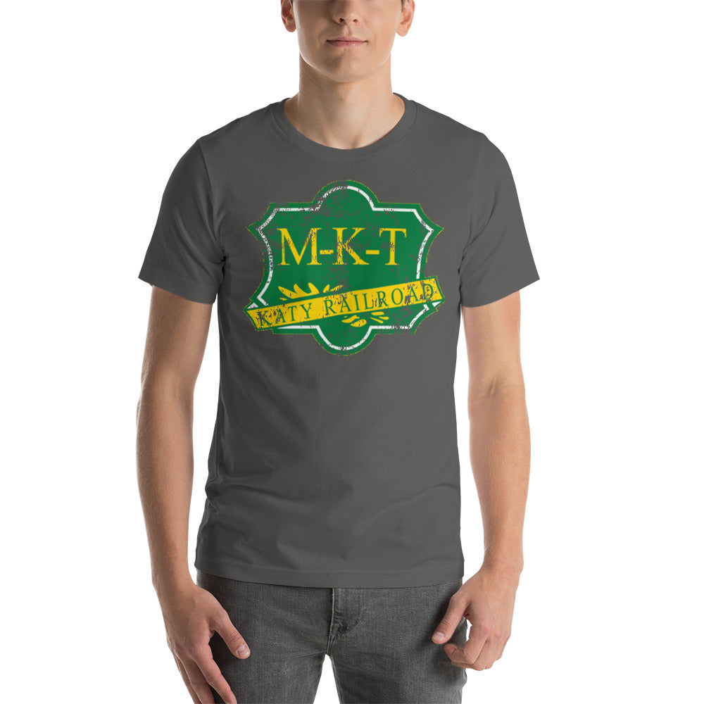 The Katy Distressed Men's Short-sleeve t-shirt - Broken Knuckle Apparel