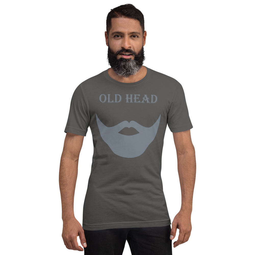 Old Head Men's Short-sleeve t-shirt - Broken Knuckle Apparel