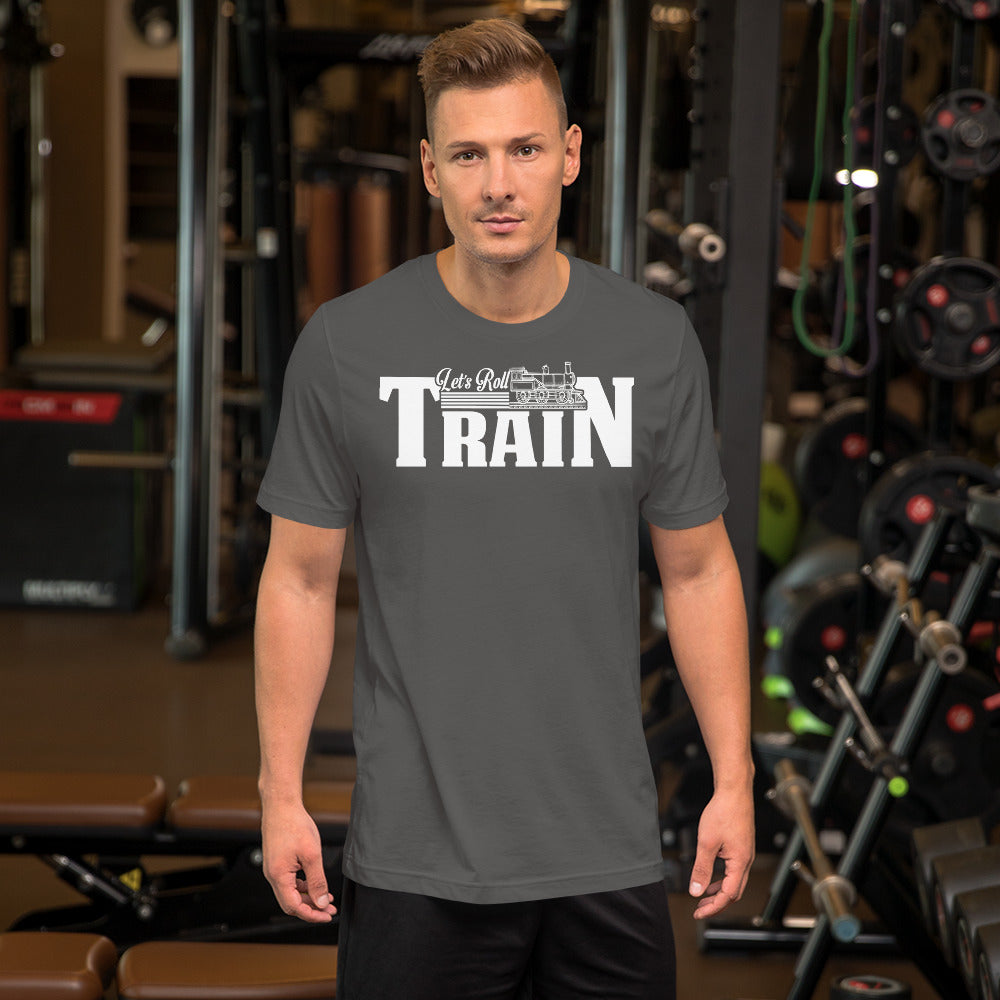 Let's Roll Men's Short-sleeve t-shirt - Broken Knuckle Apparel