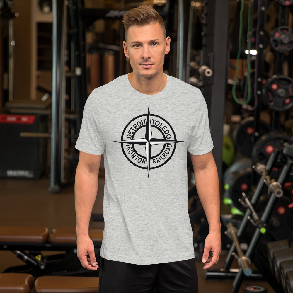 DT&I Compass Men's Short-sleeve t-shirt - Broken Knuckle Apparel
