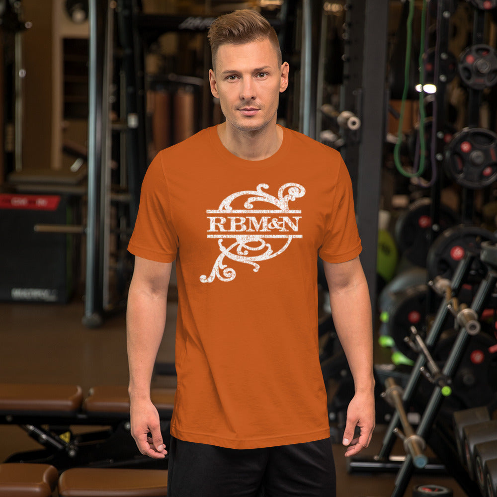 Reading Blue Mountain & Northern “The Road of Anthracite” Men's Short-Sleeve T-Shirt - Broken Knuckle Apparel
