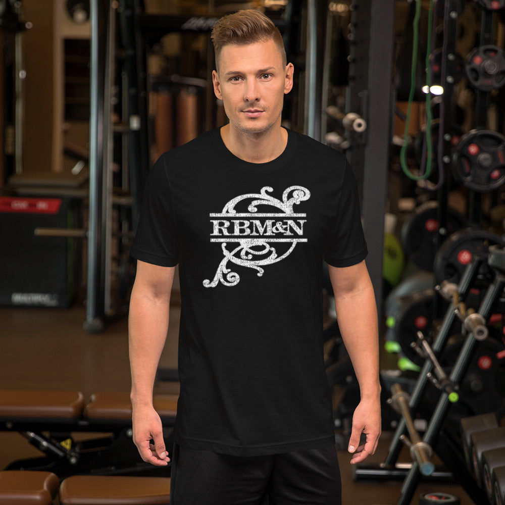 Reading Blue Mountain & Northern “The Road of Anthracite” Men's Short-Sleeve T-Shirt - Broken Knuckle Apparel