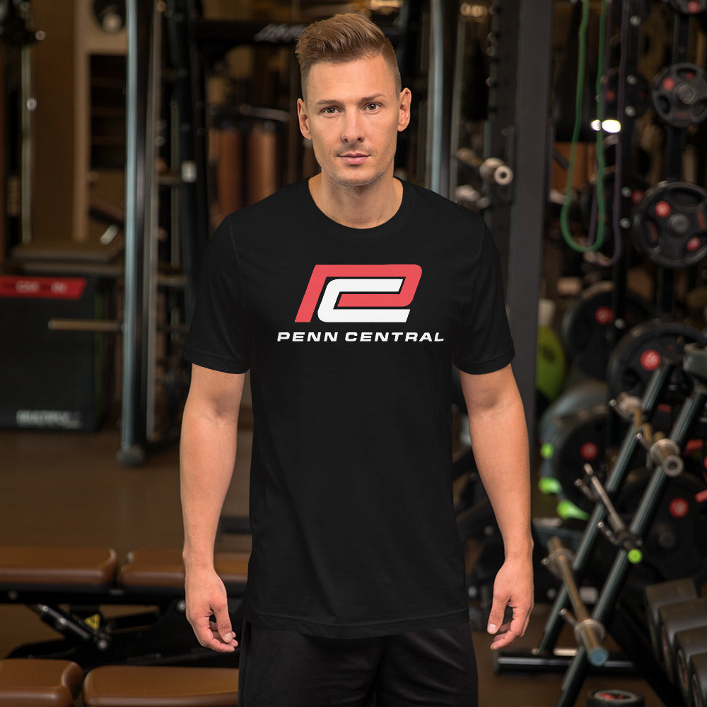 Penn Central Men's Short-Sleeve T-Shirt - Broken Knuckle Apparel