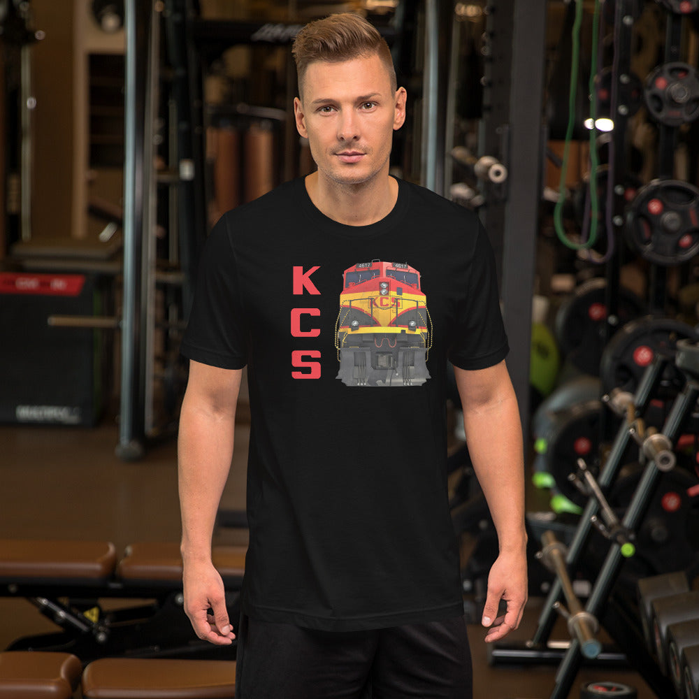 KCS Locomotive Men's Short-sleeve t-shirt - Broken Knuckle Apparel