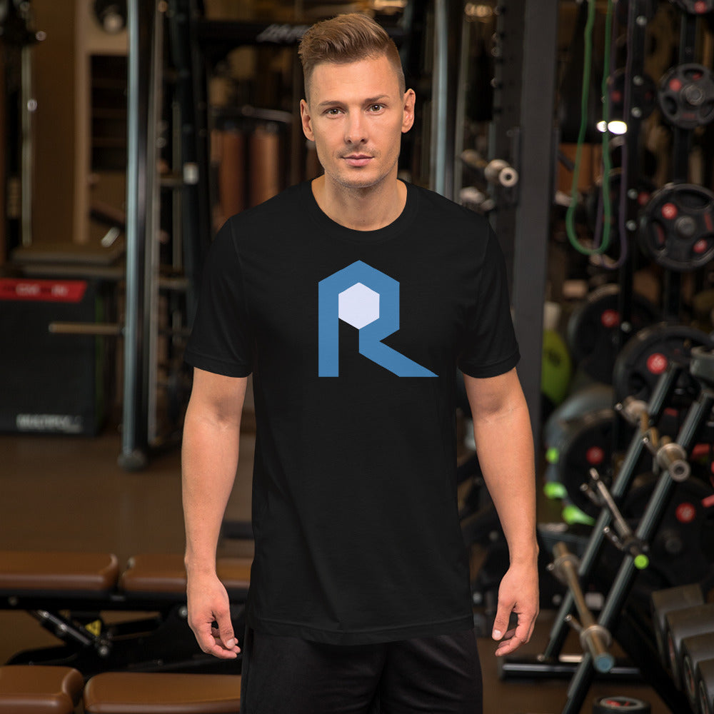 The Rock Route Men's Short-sleeve t-shirt - Broken Knuckle Apparel
