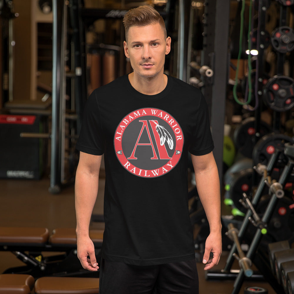 Alabama Warrior Railway Men's Short-sleeve t-shirt - Broken Knuckle Apparel
