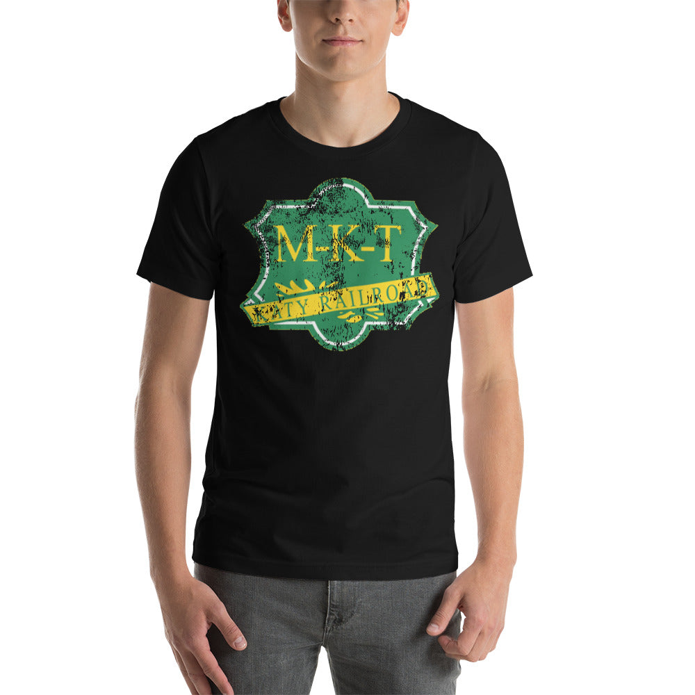 The Katy Distressed Men's Short-sleeve t-shirt - Broken Knuckle Apparel