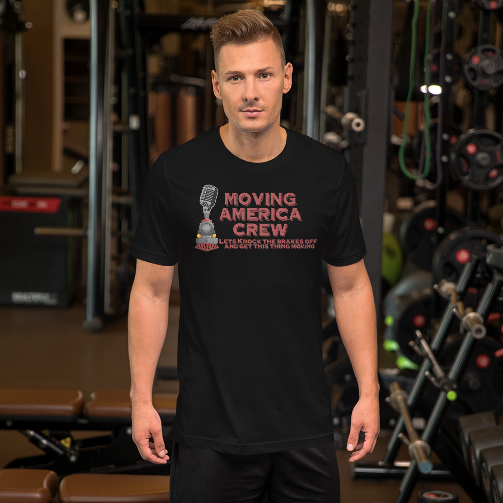 Moving America Crew Men's Short Sleeve Shirt - Broken Knuckle Apparel
