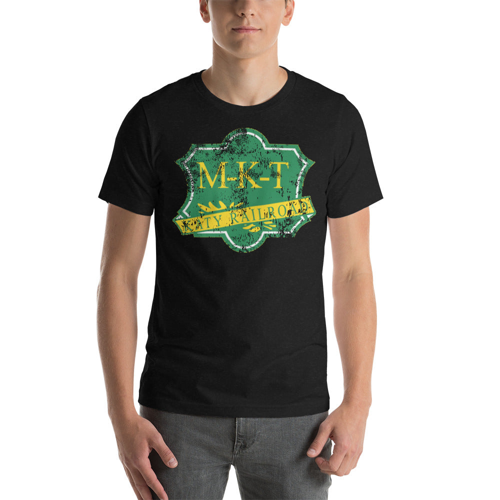 The Katy Distressed Men's Short-sleeve t-shirt - Broken Knuckle Apparel