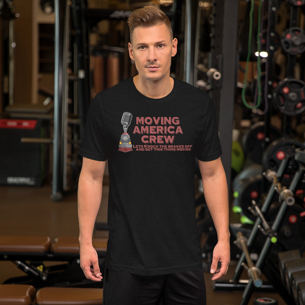 Moving America Crew Men's Short Sleeve Shirt - Broken Knuckle Apparel