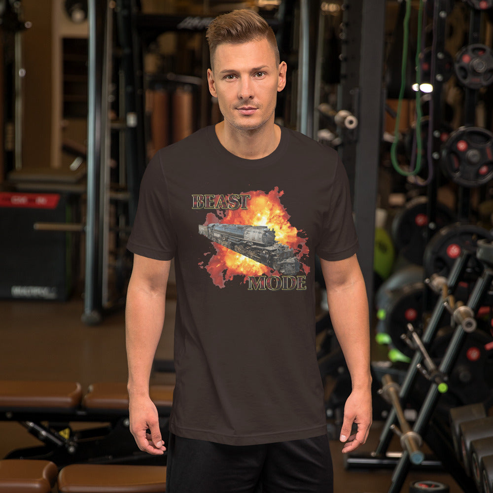 Beast Mode UP Big Boy 4014 Men's Short-sleeve t-shirt - Broken Knuckle Apparel