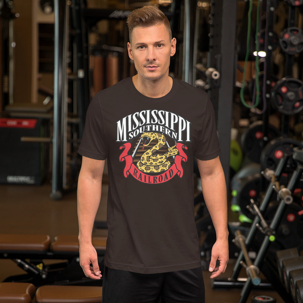 Mississippi Southern Men's Short-sleeve t-shirt - Broken Knuckle Apparel