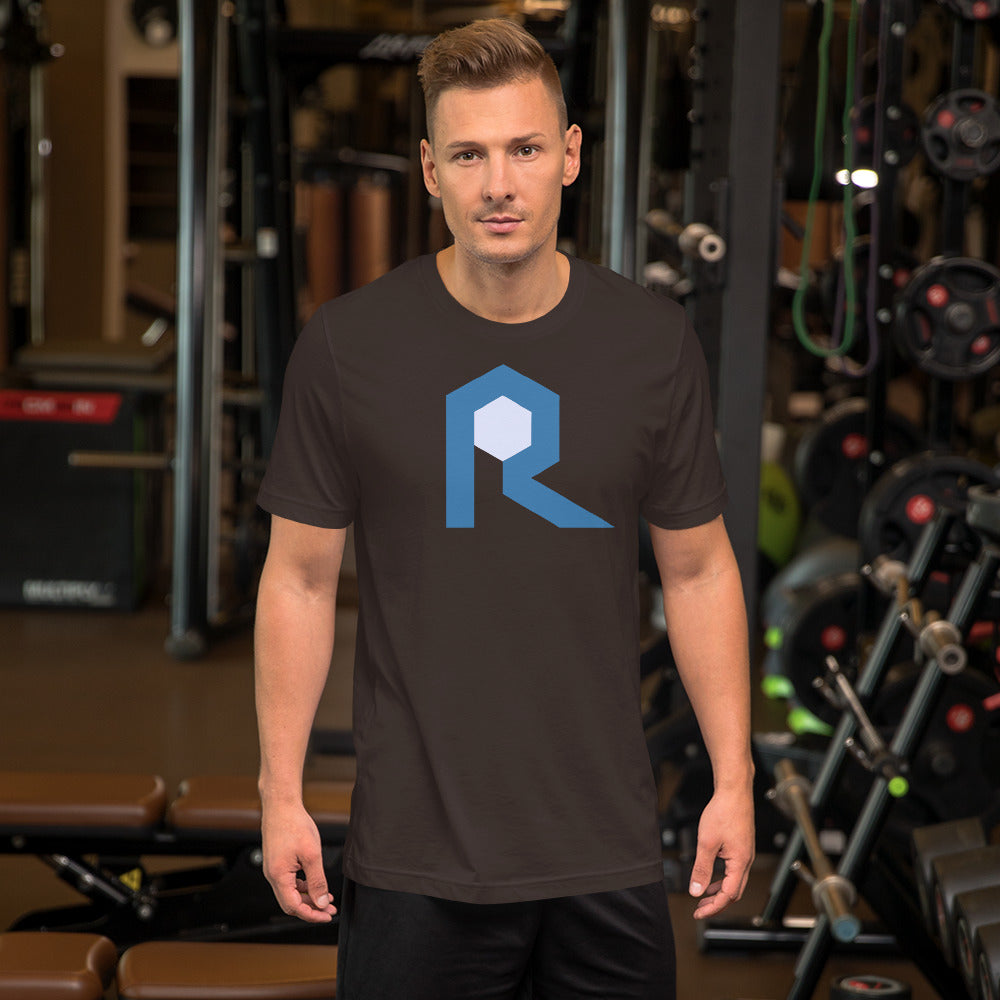 The Rock Route Men's Short-sleeve t-shirt - Broken Knuckle Apparel
