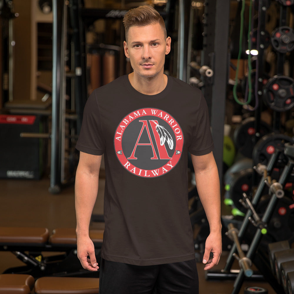 Alabama Warrior Railway Men's Short-sleeve t-shirt - Broken Knuckle Apparel