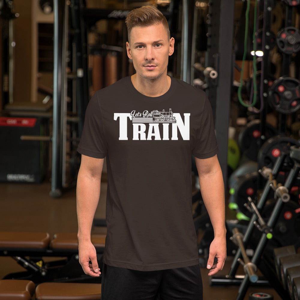 Let's Roll Men's Short-sleeve t-shirt - Broken Knuckle Apparel