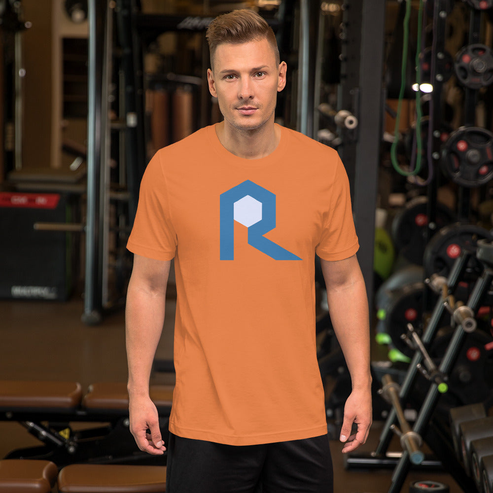 The Rock Route Men's Short-sleeve t-shirt - Broken Knuckle Apparel