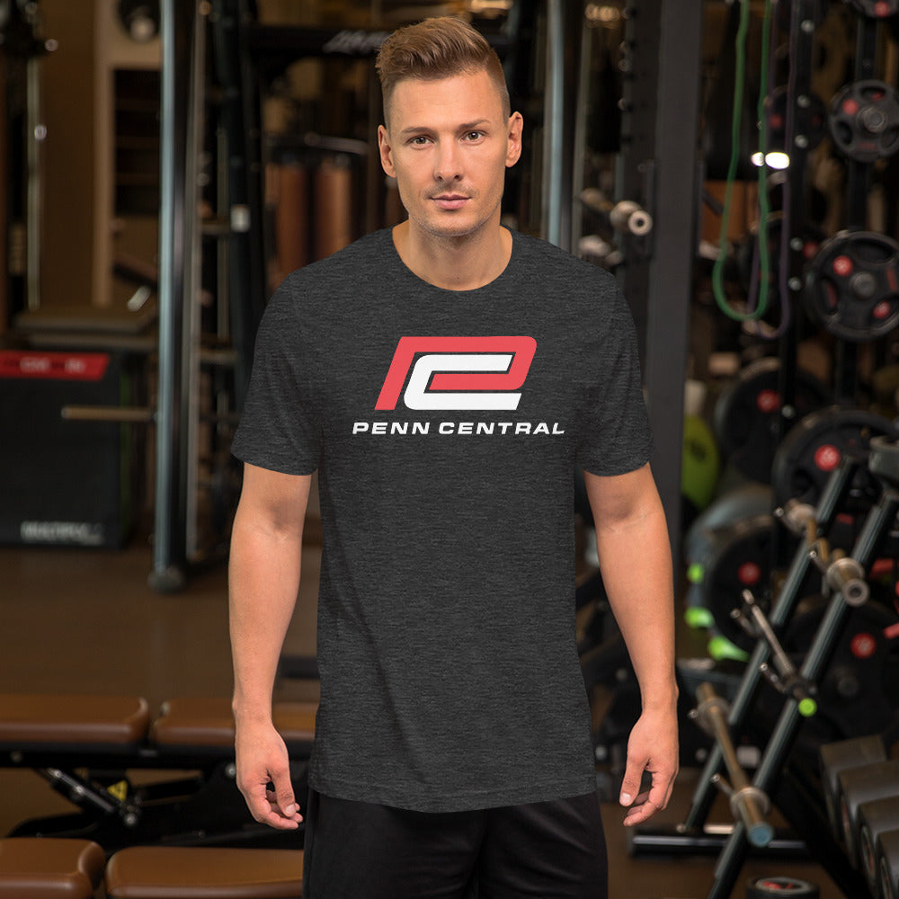 Penn Central Men's Short-Sleeve T-Shirt - Broken Knuckle Apparel