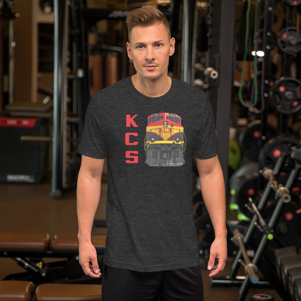 KCS Locomotive Men's Short-sleeve t-shirt - Broken Knuckle Apparel