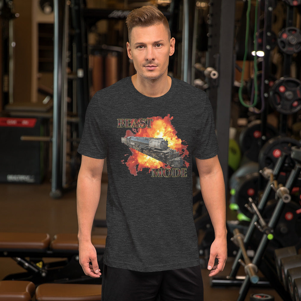 Beast Mode UP Big Boy 4014 Men's Short-sleeve t-shirt - Broken Knuckle Apparel