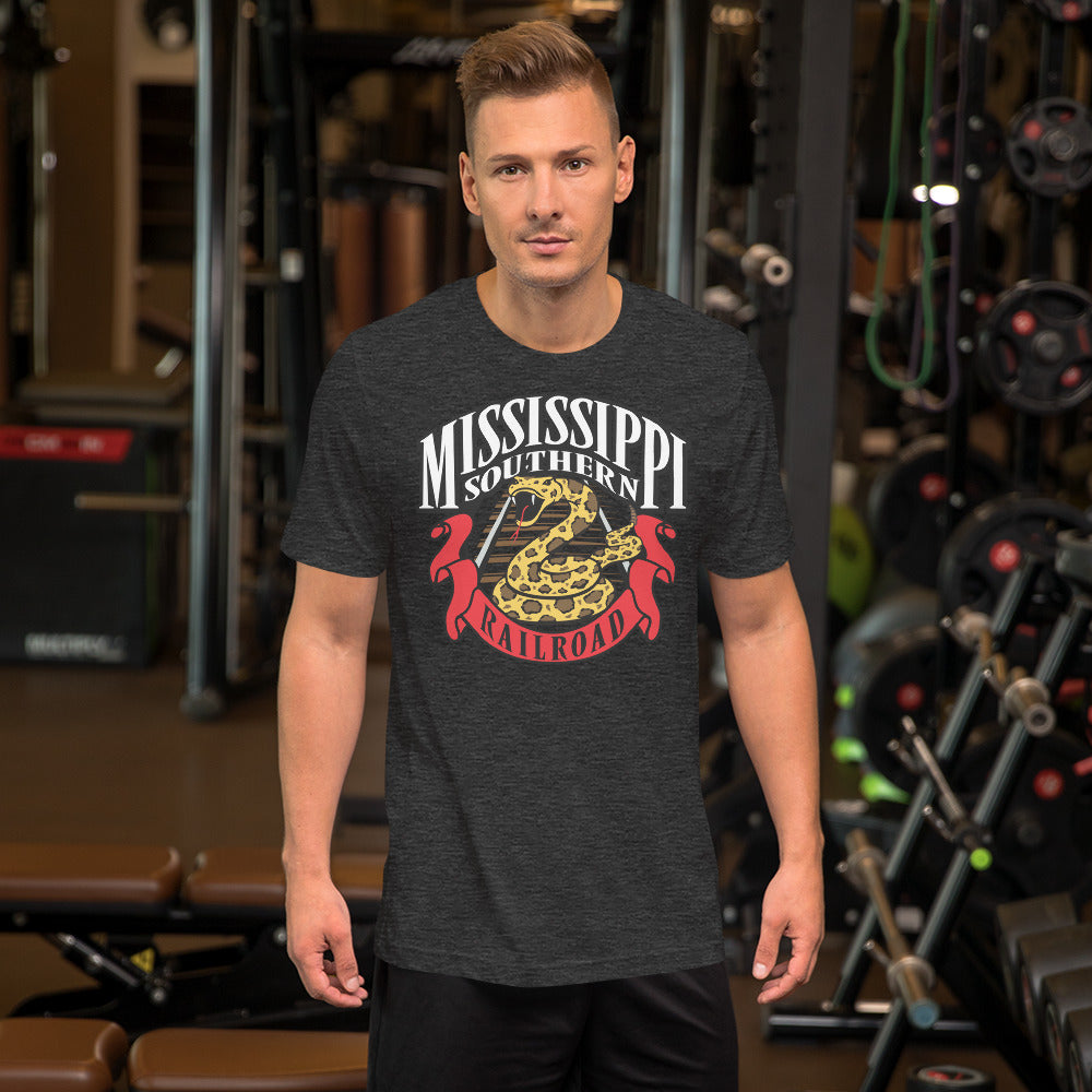 Mississippi Southern Men's Short-sleeve t-shirt - Broken Knuckle Apparel