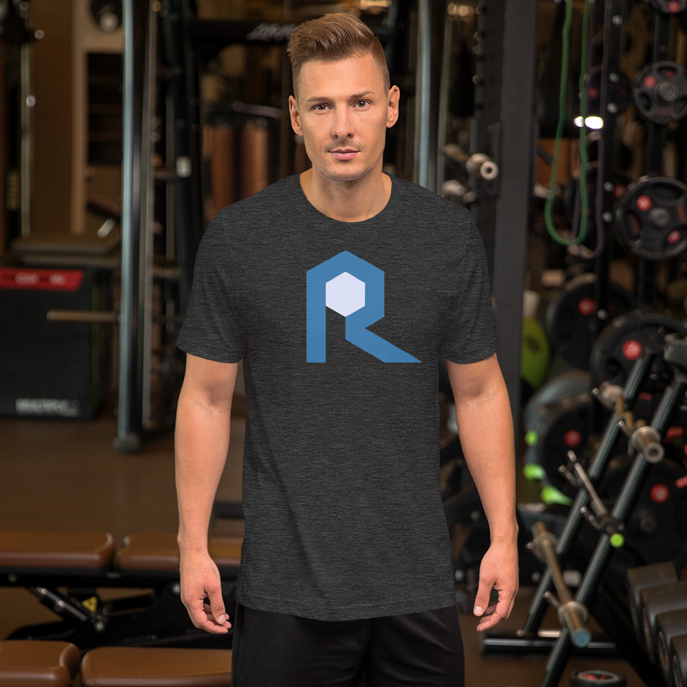 The Rock Route Men's Short-sleeve t-shirt - Broken Knuckle Apparel
