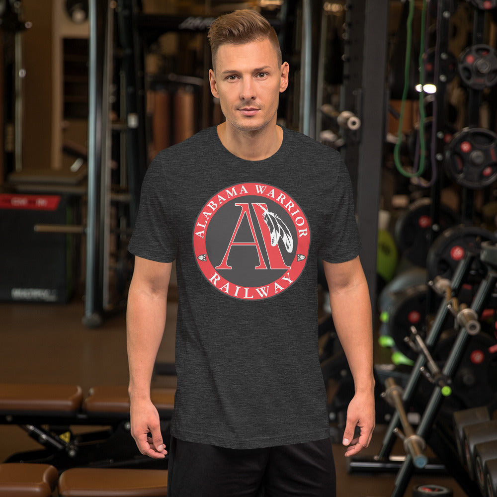 Alabama Warrior Railway Men's Short-sleeve t-shirt - Broken Knuckle Apparel