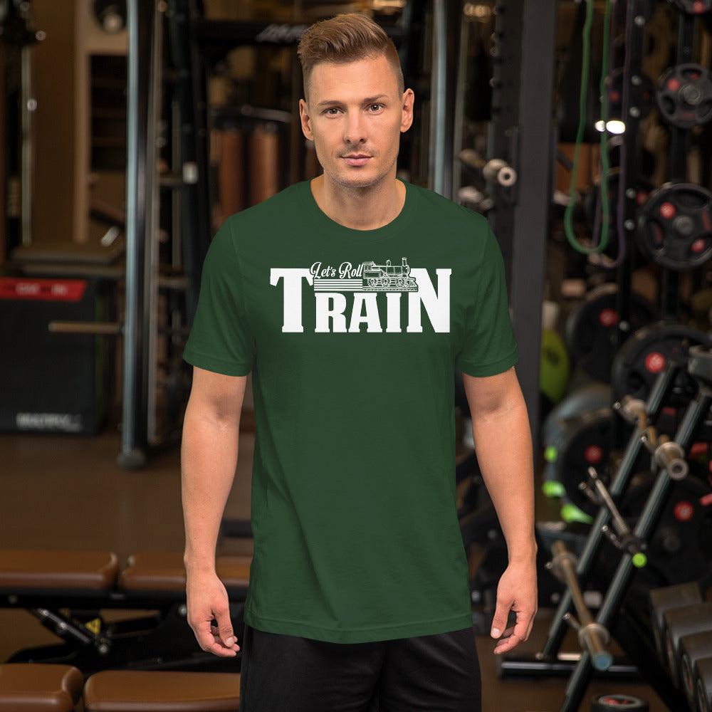 Let's Roll Men's Short-sleeve t-shirt - Broken Knuckle Apparel