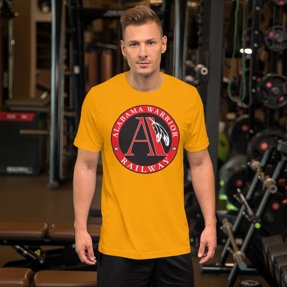Alabama Warrior Railway Men's Short-sleeve t-shirt - Broken Knuckle Apparel
