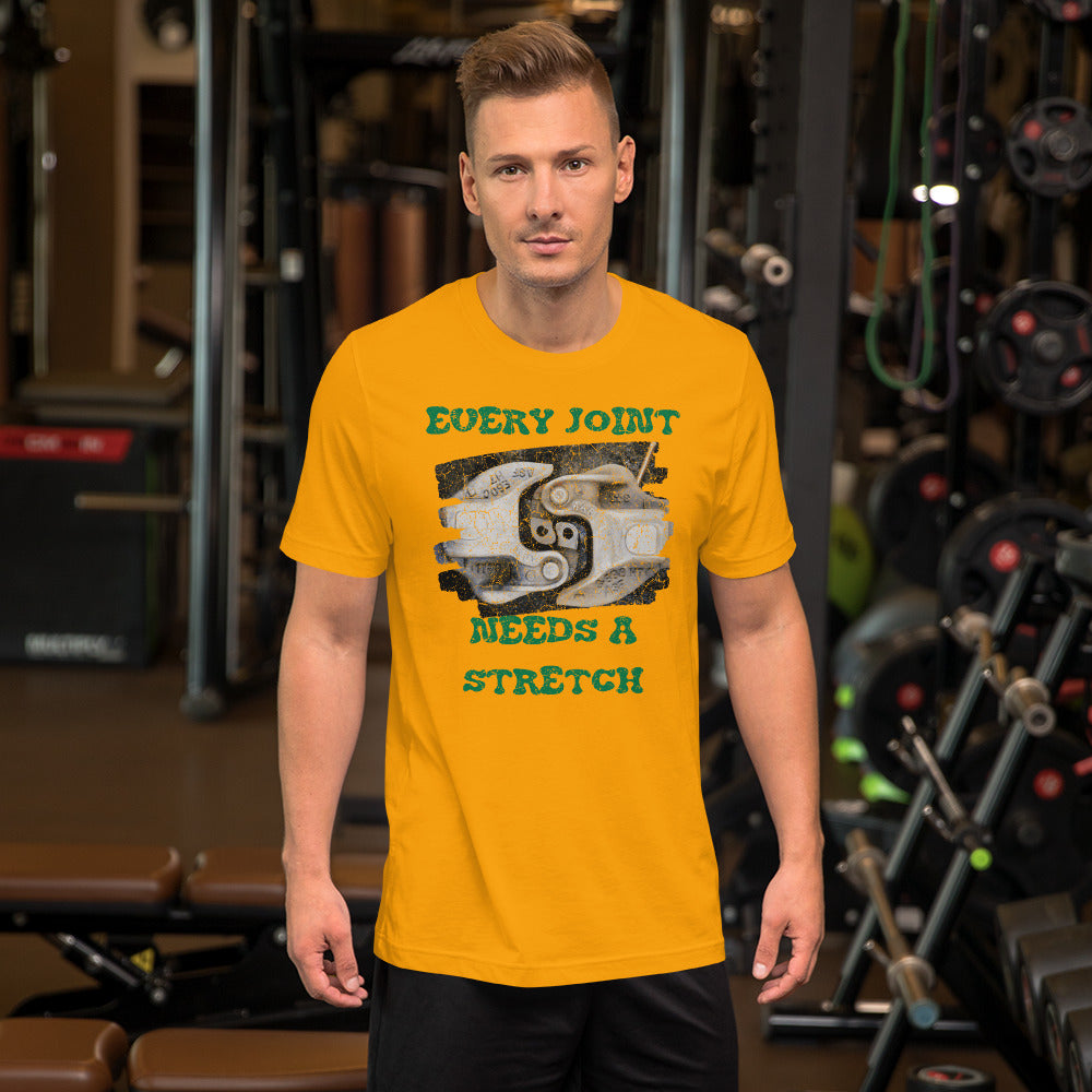 Every Joint Needs a Stretch Men's Short-sleeve t-shirt - Broken Knuckle Apparel