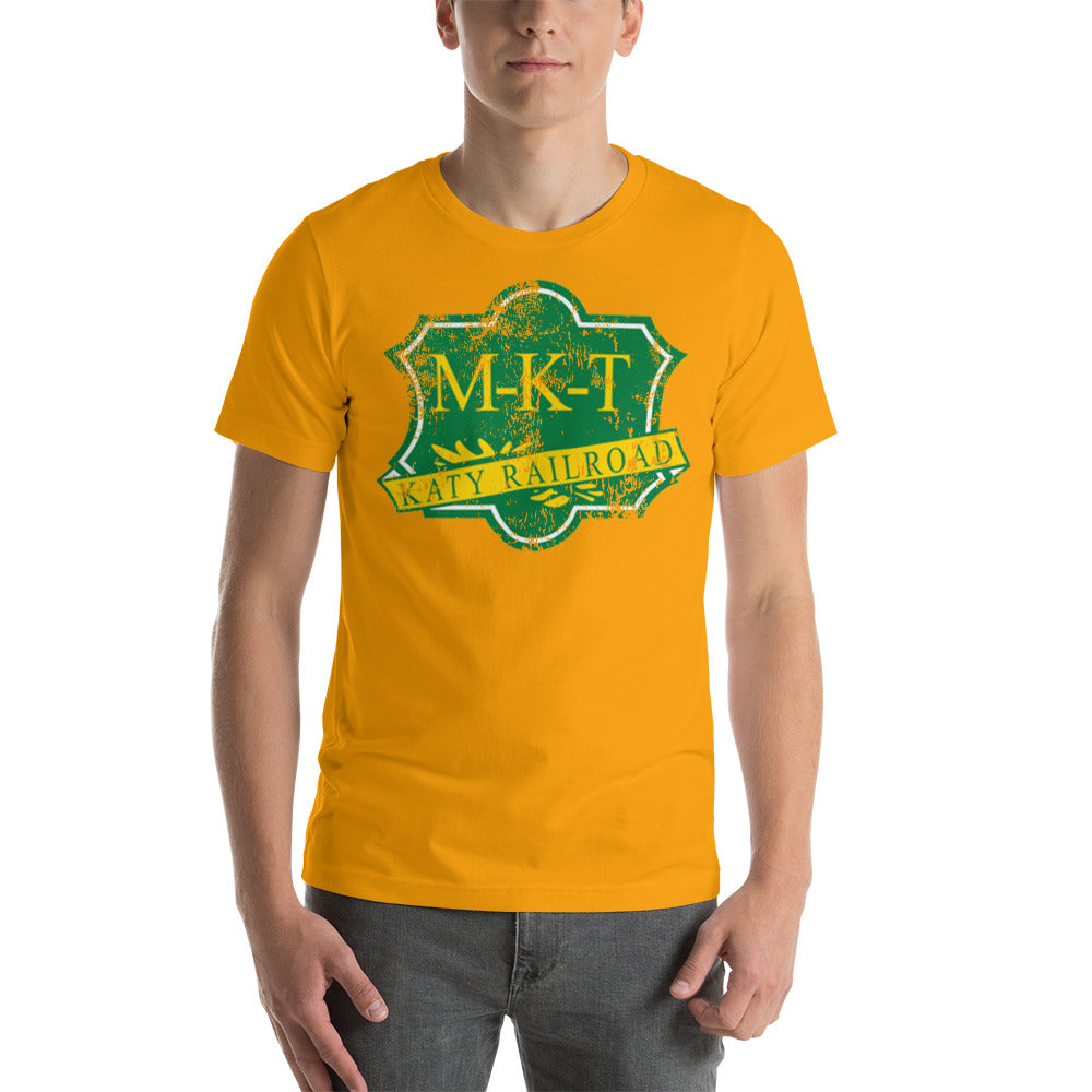The Katy Distressed Men's Short-sleeve t-shirt - Broken Knuckle Apparel
