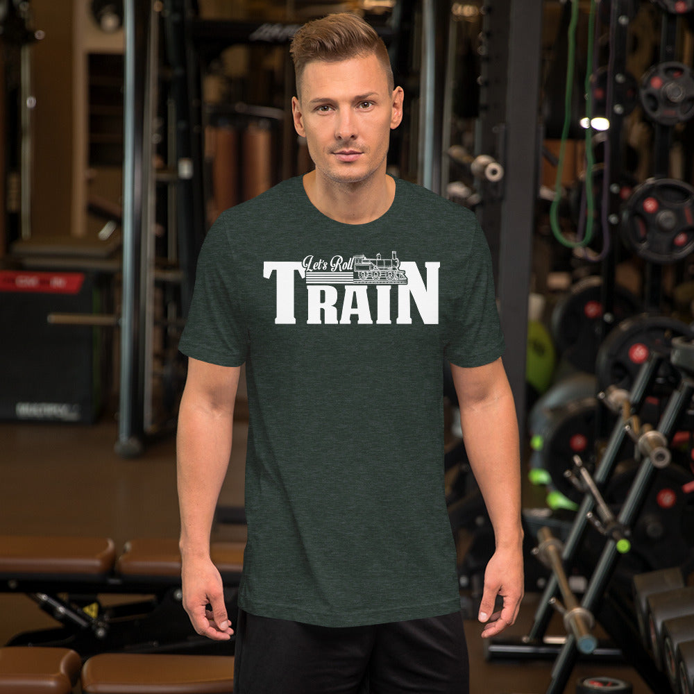 Let's Roll Men's Short-sleeve t-shirt - Broken Knuckle Apparel