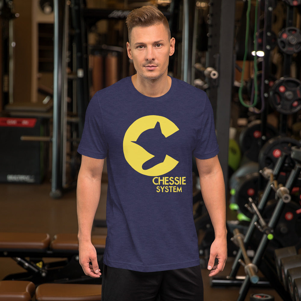 Chessie System Men's Short-Sleeve T-Shirt - Broken Knuckle Apparel
