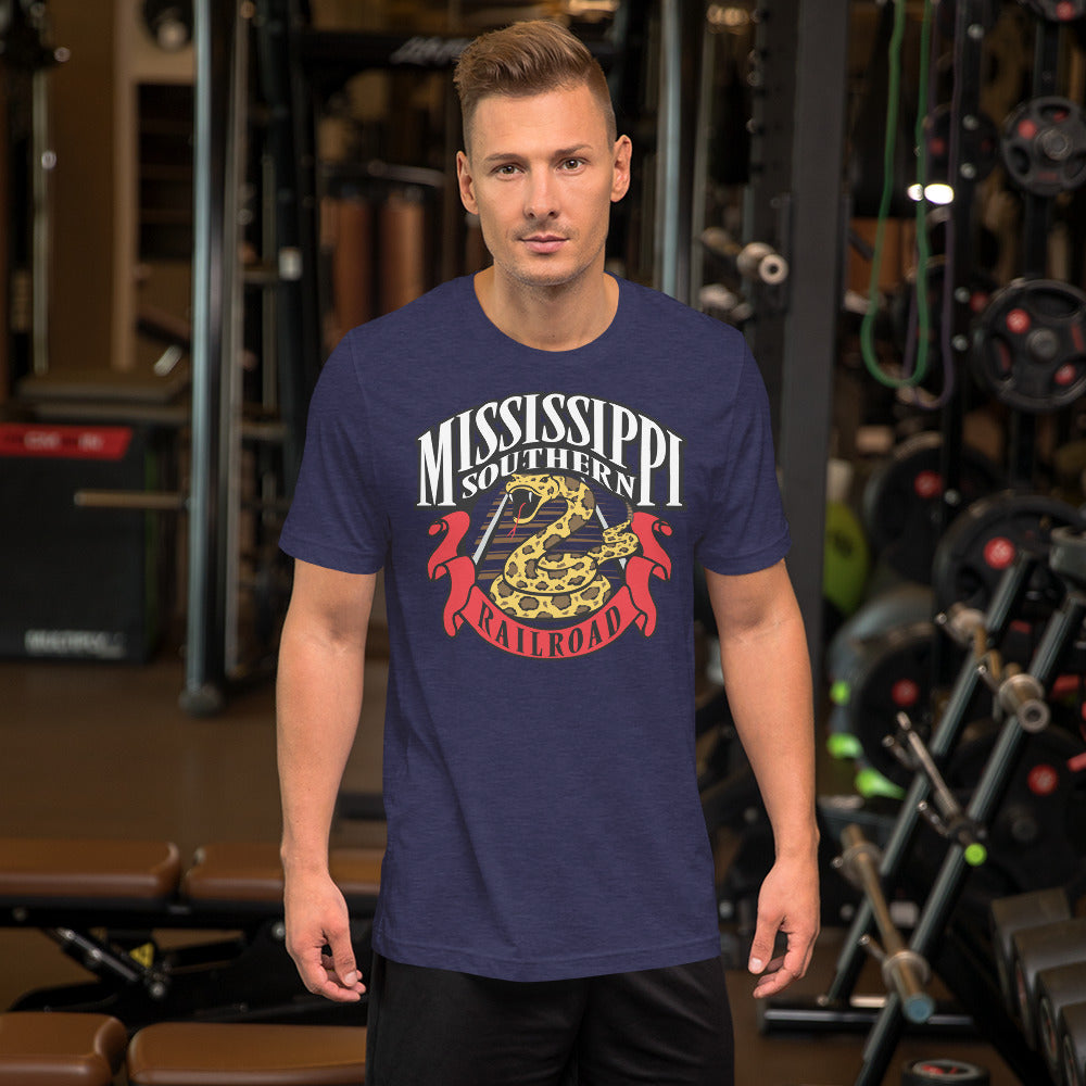Mississippi Southern Men's Short-sleeve t-shirt - Broken Knuckle Apparel