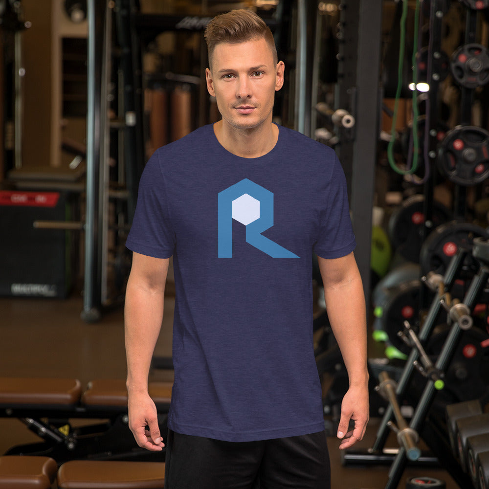The Rock Route Men's Short-sleeve t-shirt - Broken Knuckle Apparel