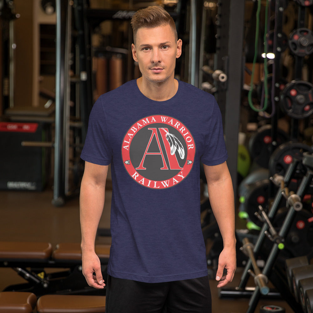 Alabama Warrior Railway Men's Short-sleeve t-shirt - Broken Knuckle Apparel