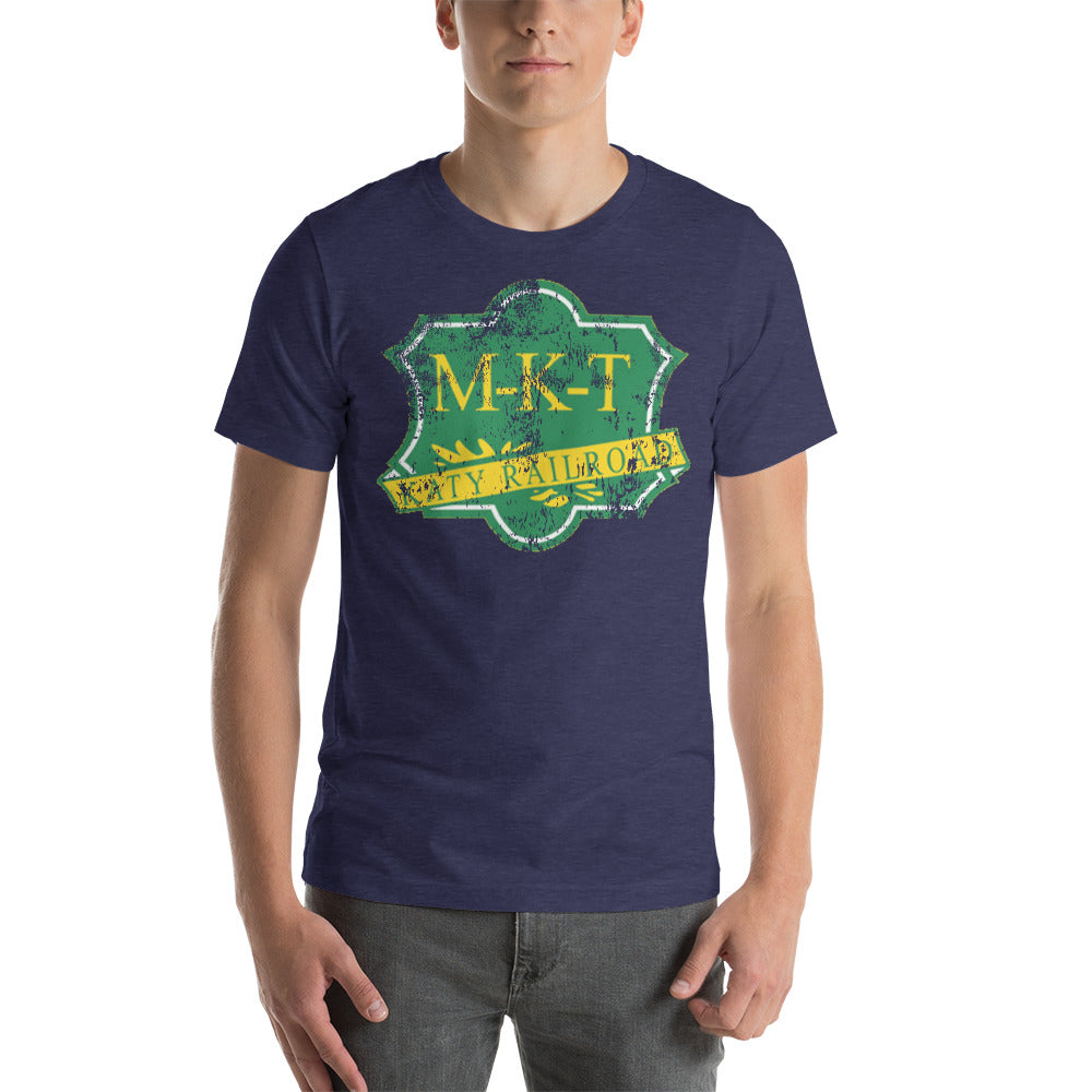 The Katy Distressed Men's Short-sleeve t-shirt - Broken Knuckle Apparel