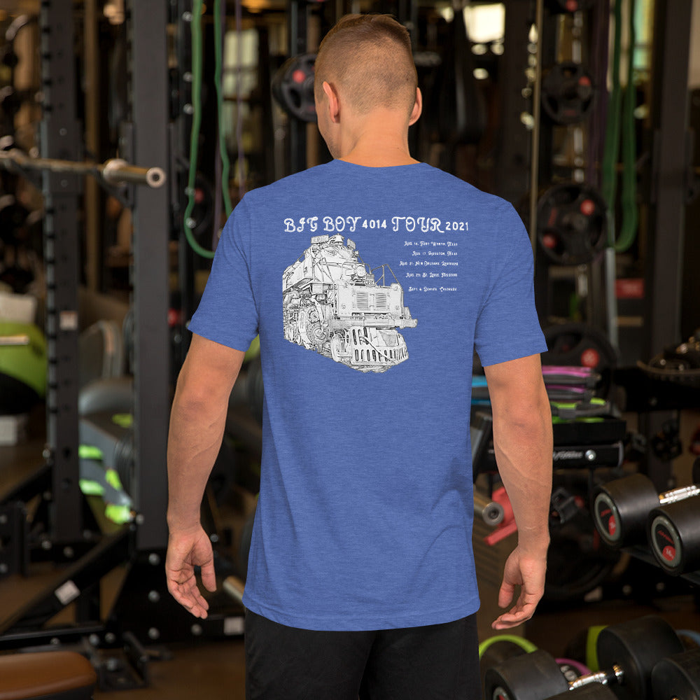 Big Boy 4014 2021 Tour Men's Short-Sleeve T-Shirt - Broken Knuckle Apparel