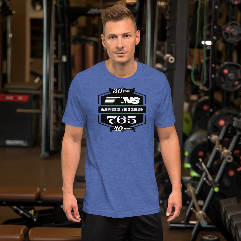 Norfolk Southern Anniversary Men's Short-sleeve t-shirt - Broken Knuckle Apparel