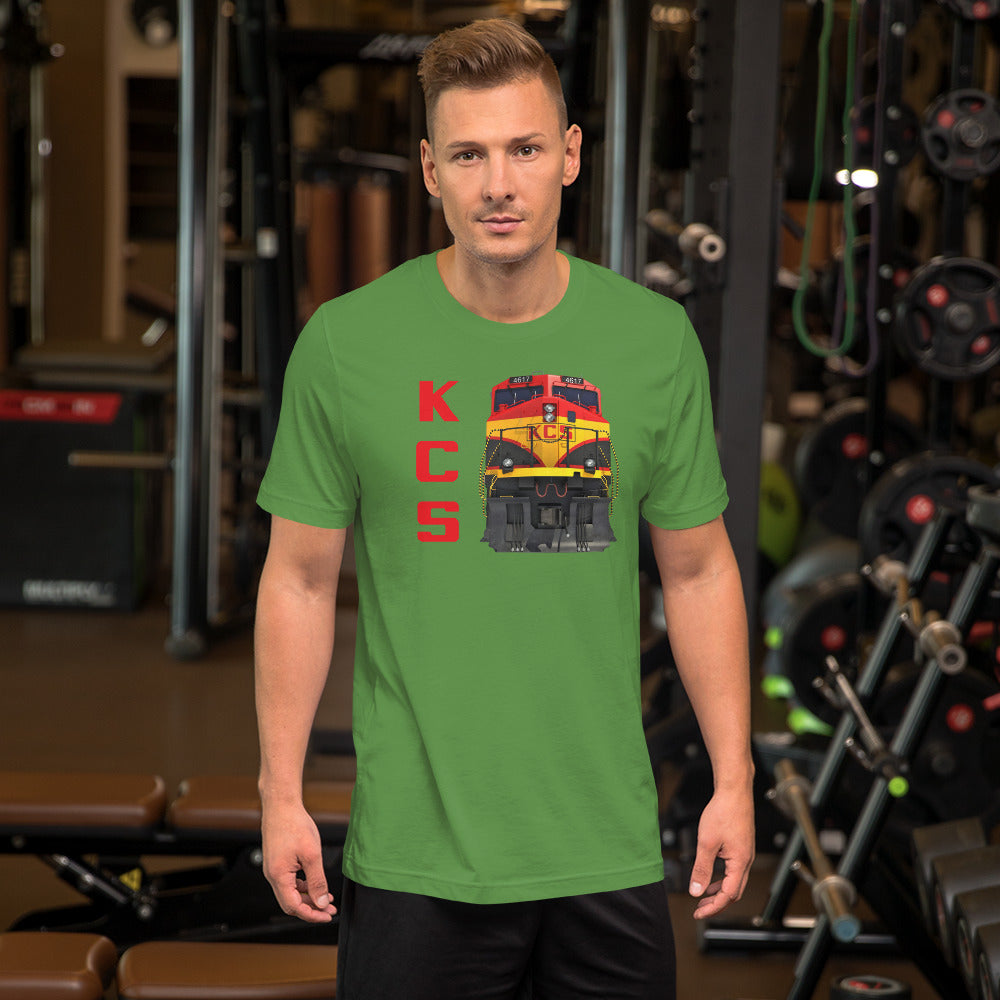 KCS Locomotive Men's Short-sleeve t-shirt - Broken Knuckle Apparel