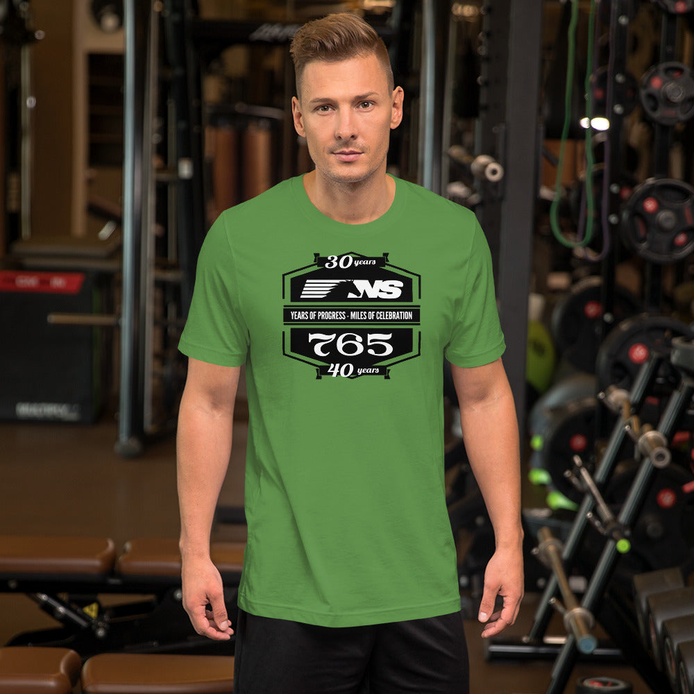 Norfolk Southern Anniversary Men's Short-sleeve t-shirt - Broken Knuckle Apparel