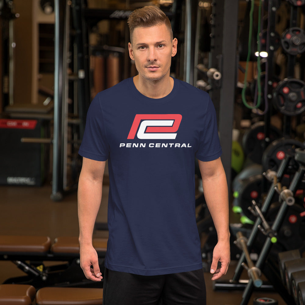Penn Central Men's Short-Sleeve T-Shirt - Broken Knuckle Apparel