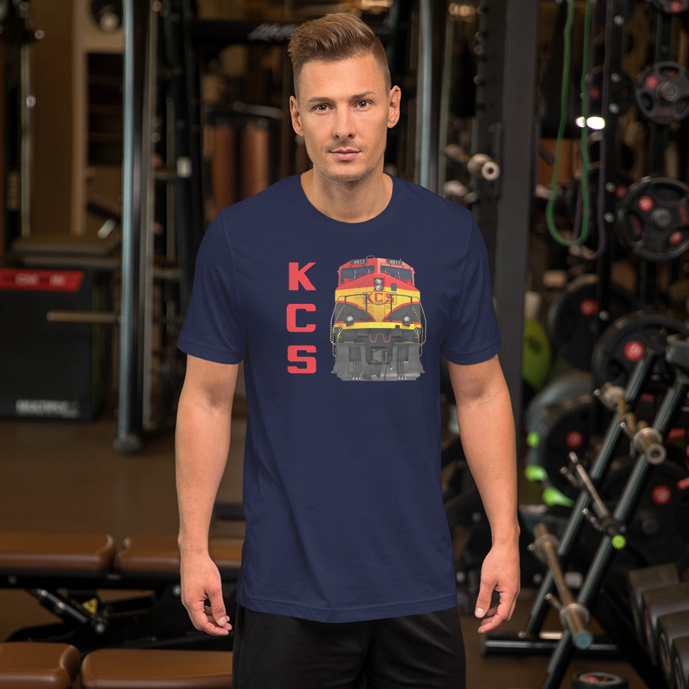 KCS Locomotive Men's Short-sleeve t-shirt - Broken Knuckle Apparel