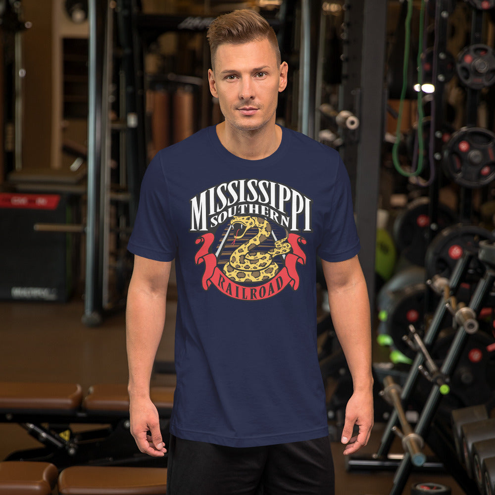 Mississippi Southern Men's Short-sleeve t-shirt - Broken Knuckle Apparel