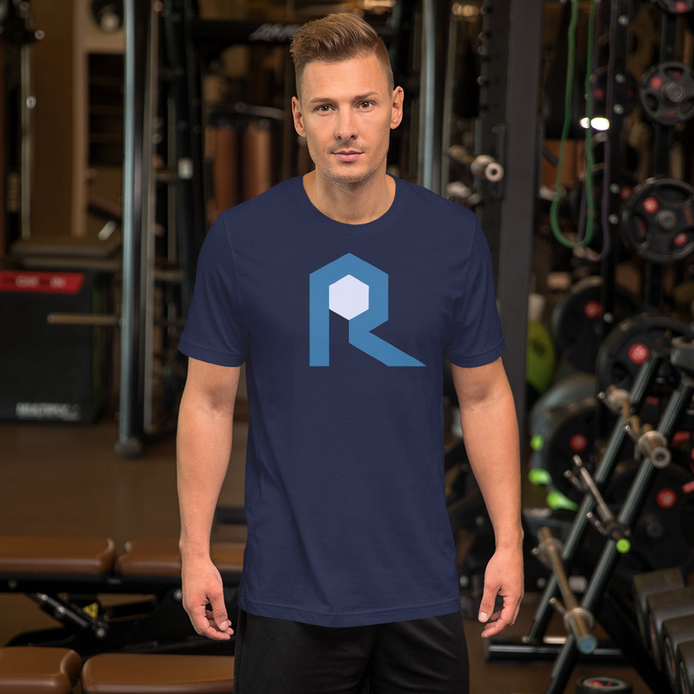 The Rock Route Men's Short-sleeve t-shirt - Broken Knuckle Apparel