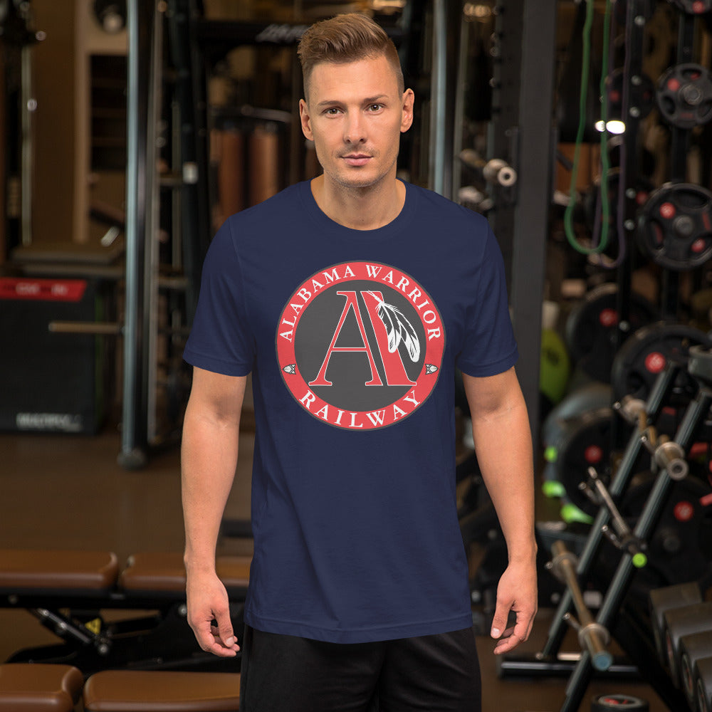 Alabama Warrior Railway Men's Short-sleeve t-shirt - Broken Knuckle Apparel