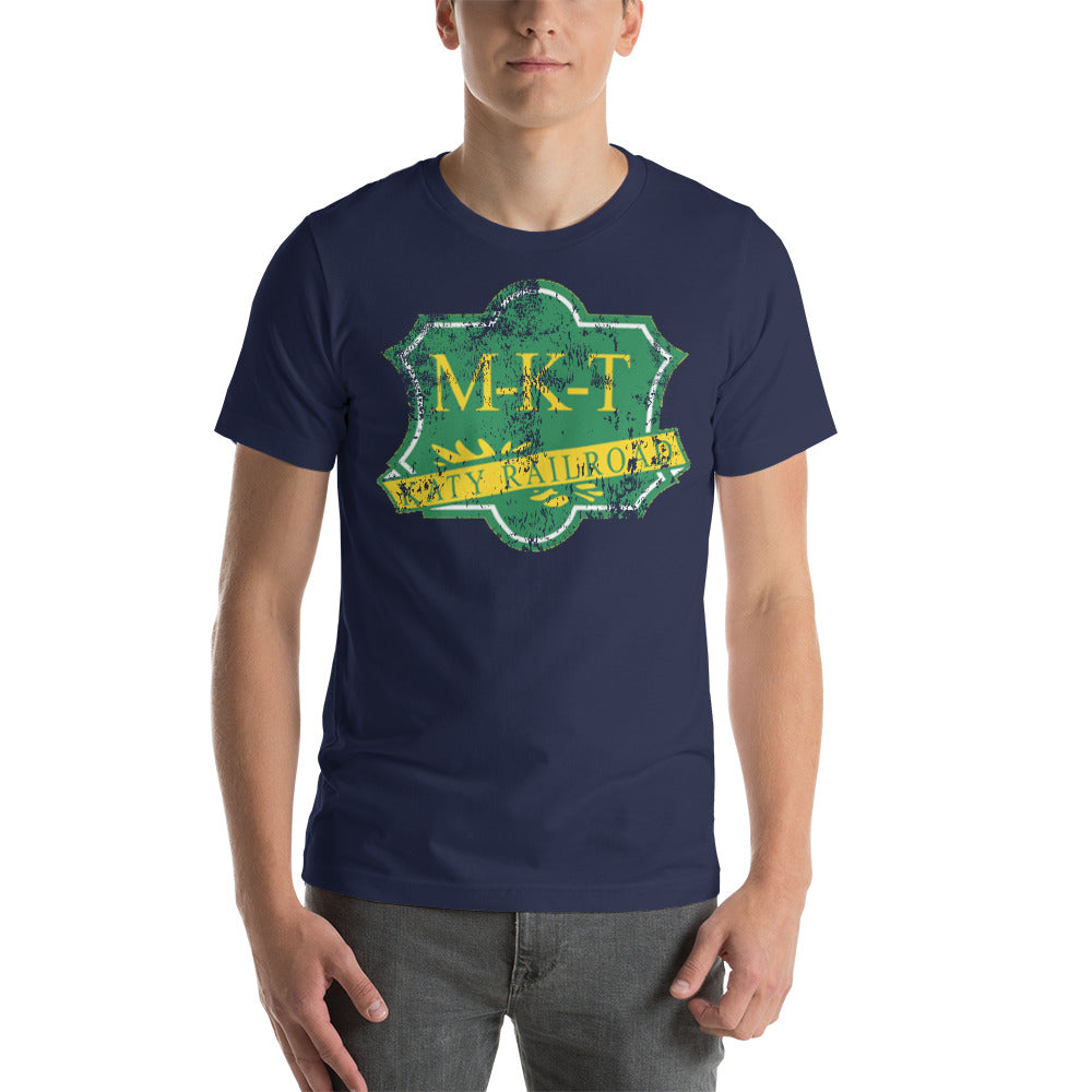 The Katy Distressed Men's Short-sleeve t-shirt - Broken Knuckle Apparel